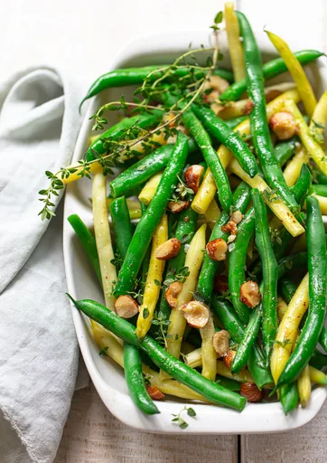 Nutty Buttered Green Beans