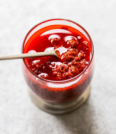 Homemade Harissa Paste with Dried Chiles