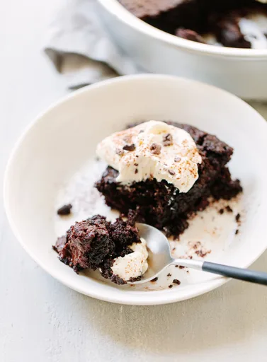 Molten Mexican Chocolate Cake