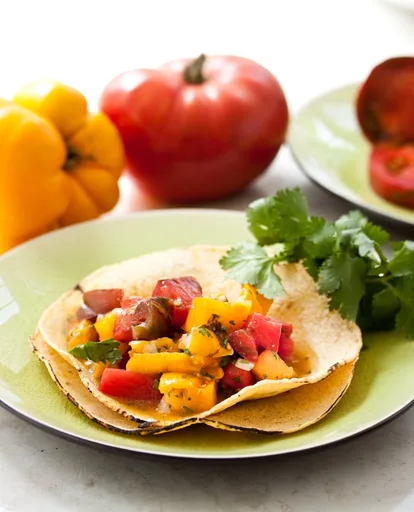 Diana Kennedy's Pico de Gallo