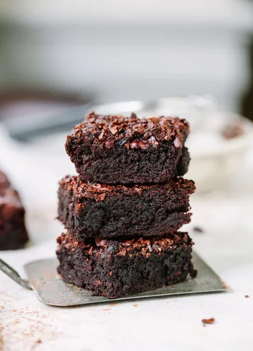 Olive Oil and Cocoa Brownies