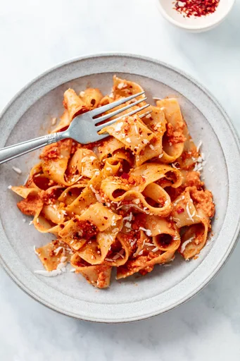 Roasted Red Pepper Pasta Sauce