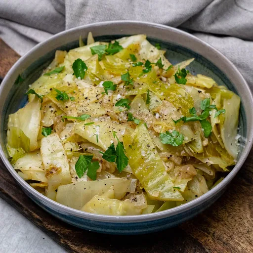 Repollo estofado (Receta de repollo blanco)