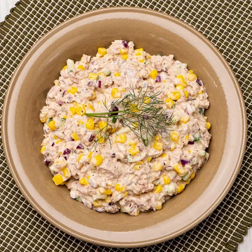 Atún con mayonesa