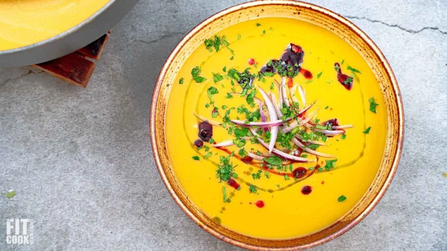 Creamy Coconut Corn Soup