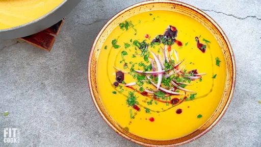 Creamy Coconut Corn Soup
