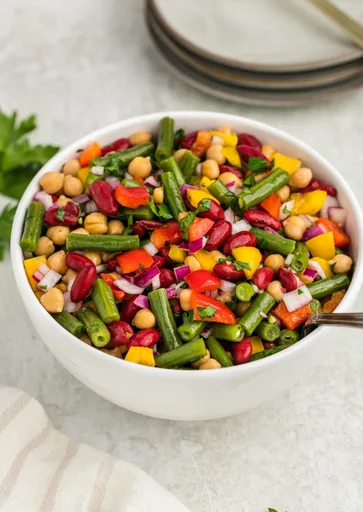 Easy Three Bean Salad