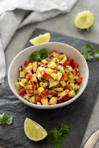 Pineapple Salsa Recipe