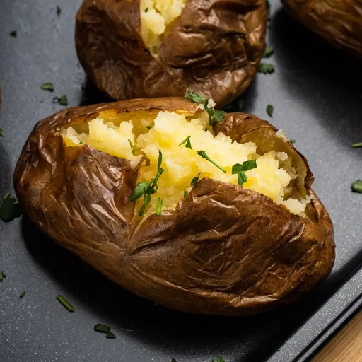 Patatas asadas al horno