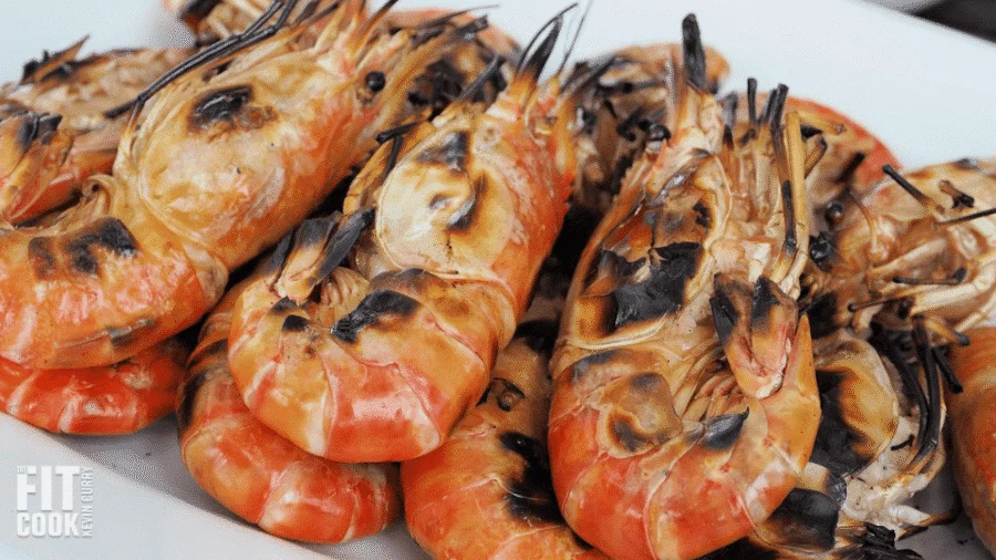 Grilled Shrimp Skewers