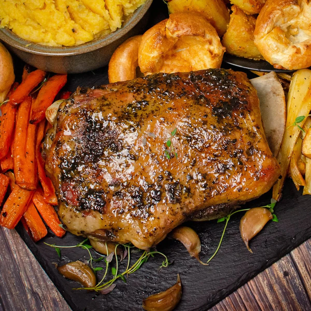 Slow Roast Lamb Shoulder