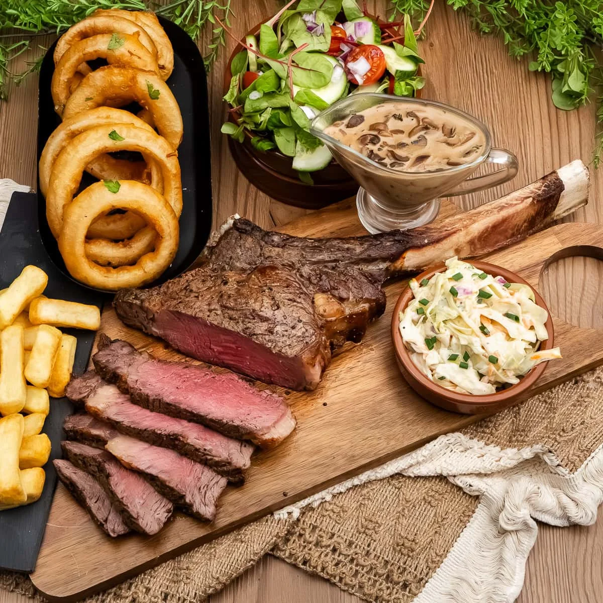 Tomahawk Steak