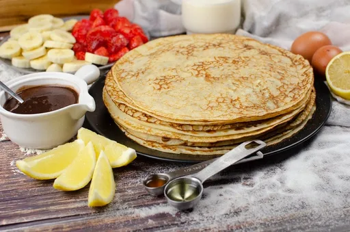 Tortitas Inglesas Fáciles - Crepes Dulces