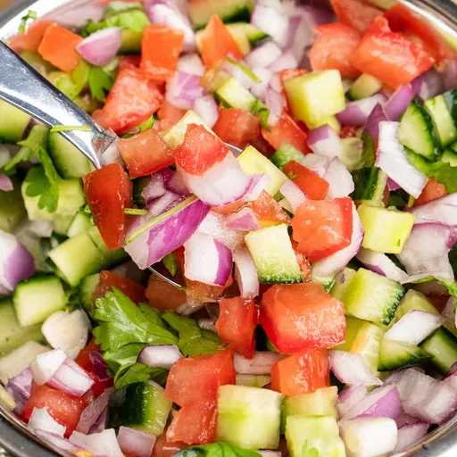 Ensalada kachumber