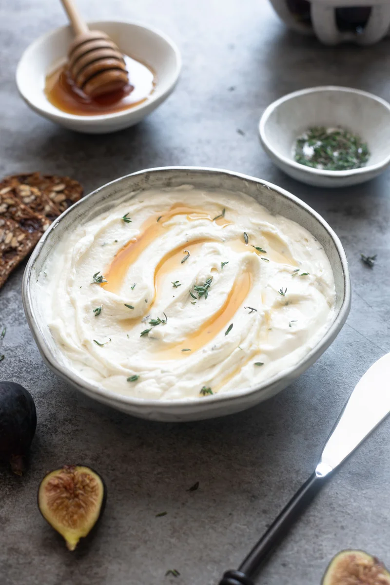 Whipped Goat Cheese