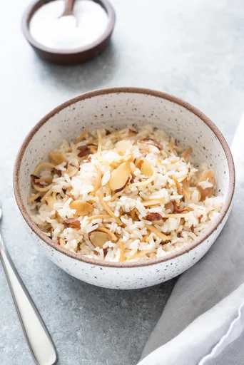 Almond Rice Pilaf
