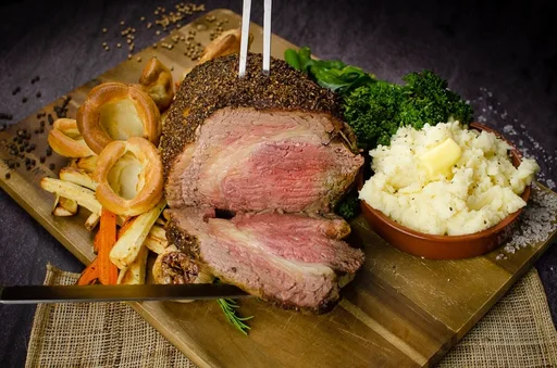 Rolled Rib of Beef - Boneless Roast Joint