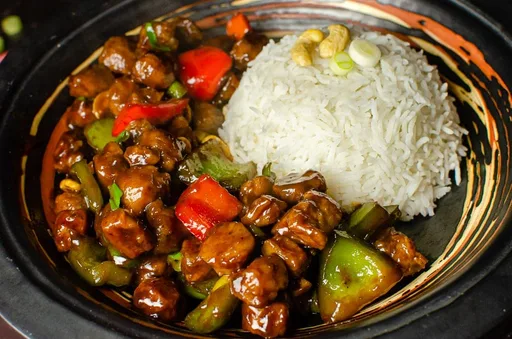 Vegan Kung Pao