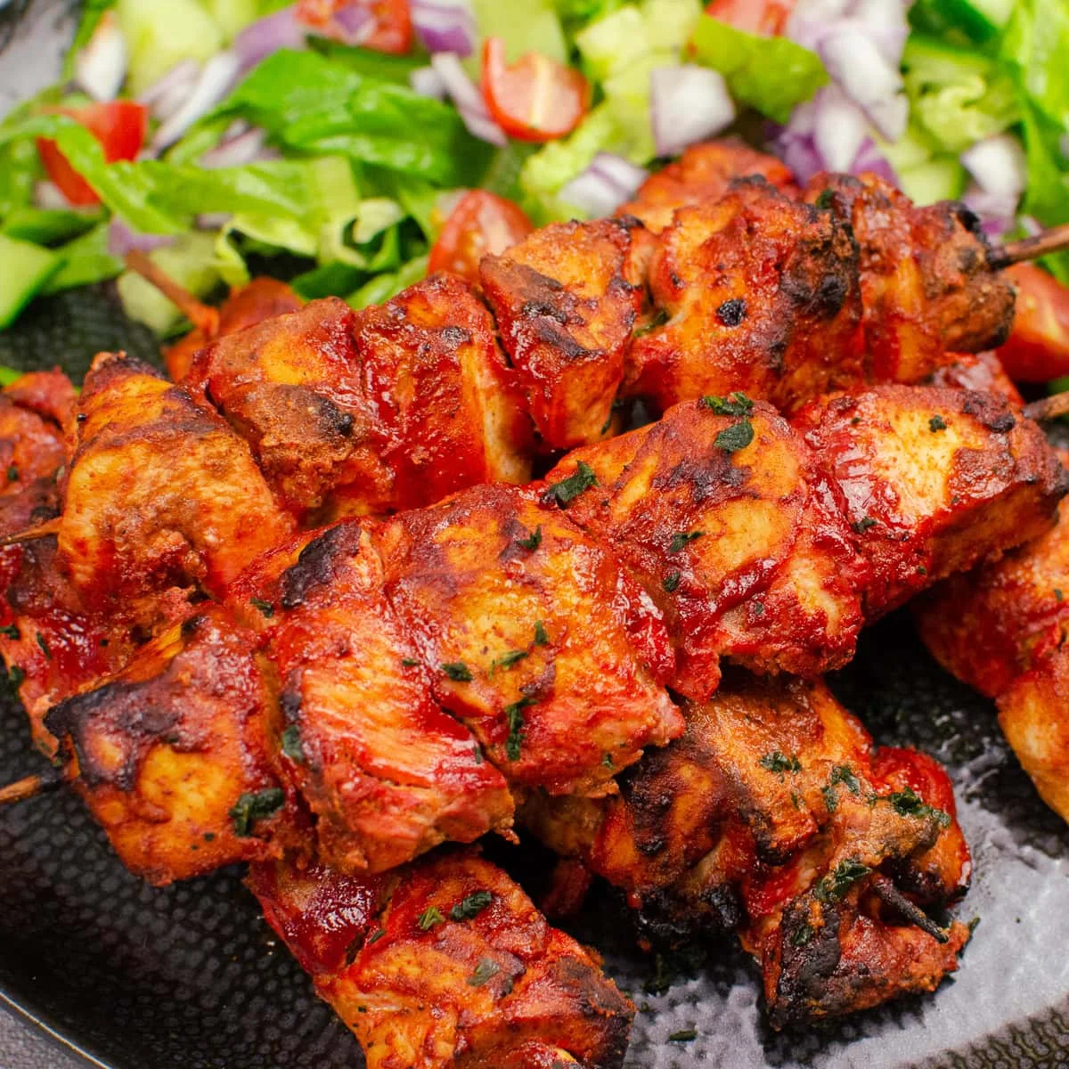 Tandoori Chicken Tikka Kebab
