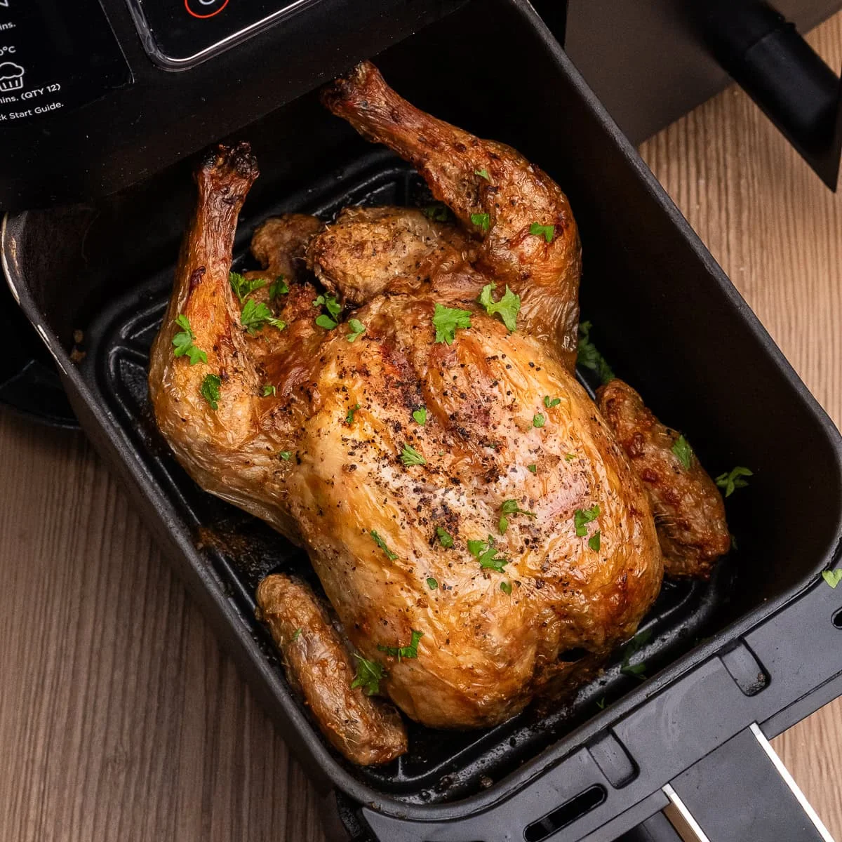 Air Fryer Whole Chicken