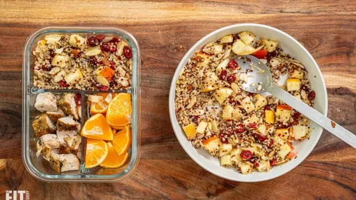 Fruit and Yogurt Bowl