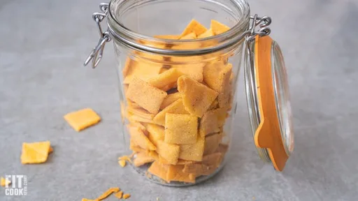 Receta de galletas de queso sin gluten