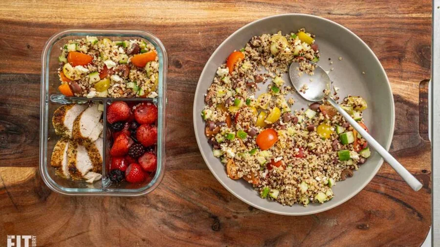Mediterranean Quinoa Salad