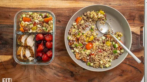 Mediterranean Quinoa Salad