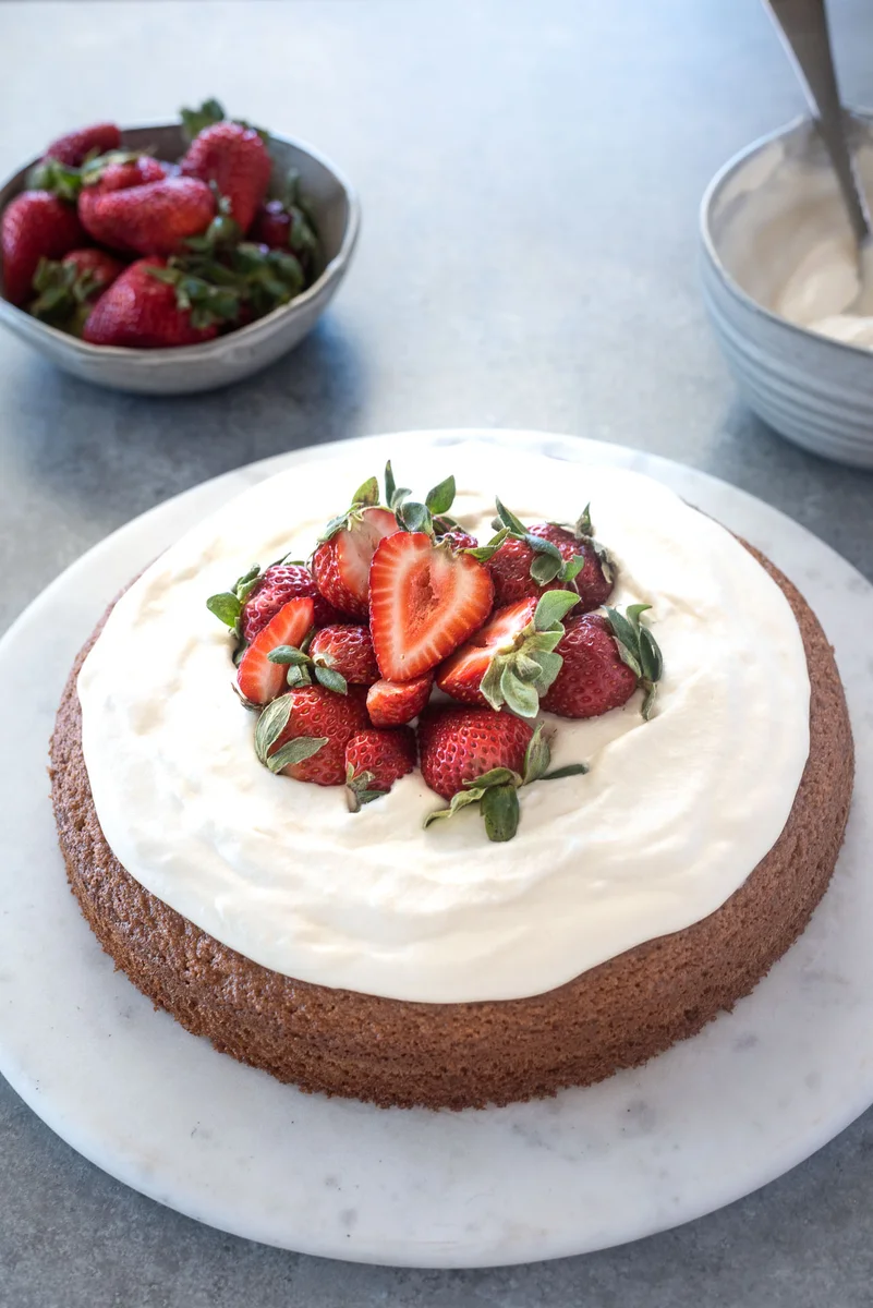 Almond Flour Cake