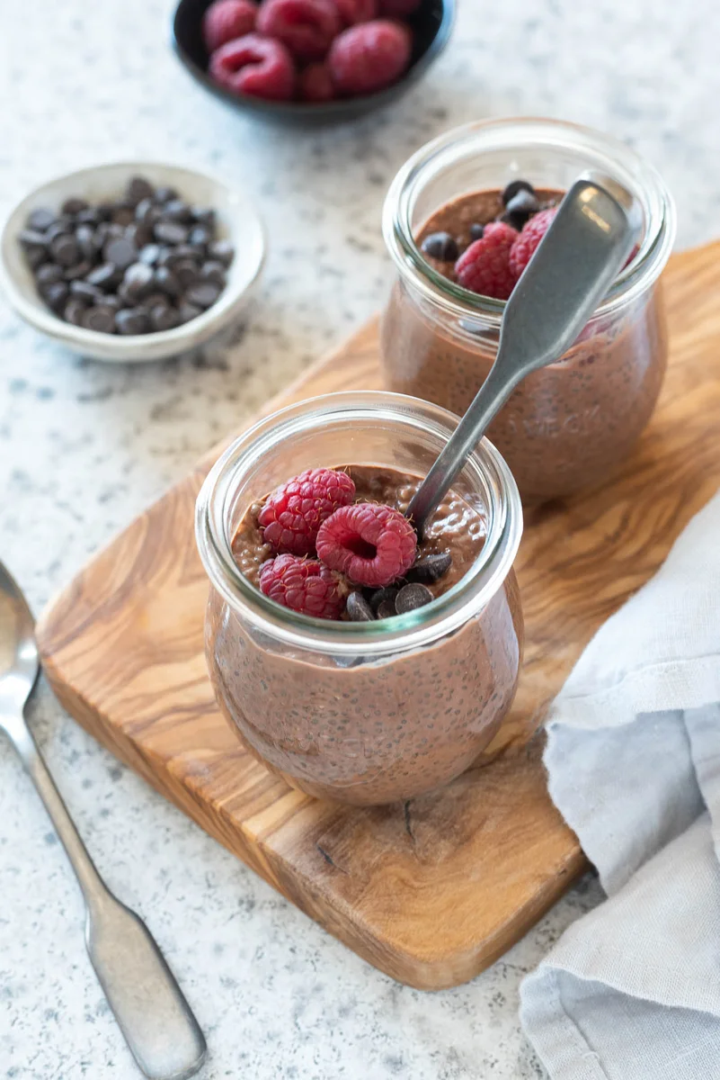 Chocolate Chia Pudding