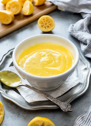 Crema de limón