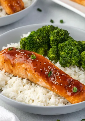 Baked Teriyaki Salmon Recipe