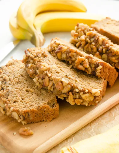 One Bowl Banana Nut Bread