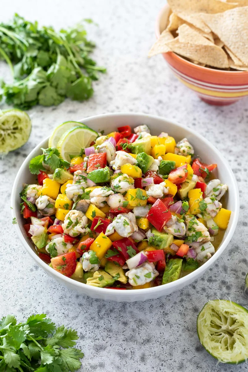 Easy Shrimp Ceviche Recipe