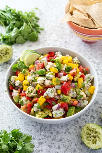 Easy Shrimp Ceviche Recipe