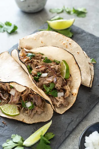 Carnitas de Cerdo en Olla de Cocción Lenta