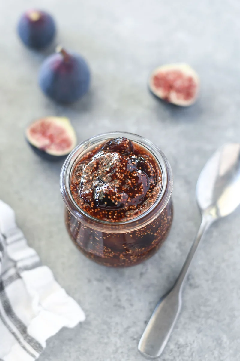 Small-Batch Fig Jam
