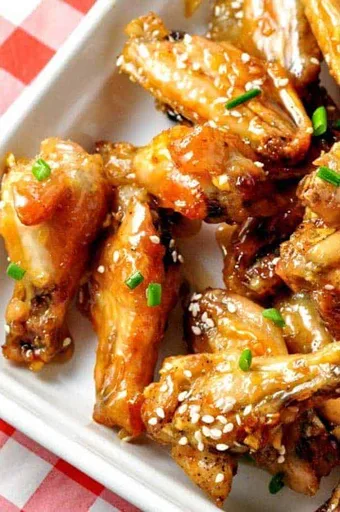 Honey Lime Garlic Wings