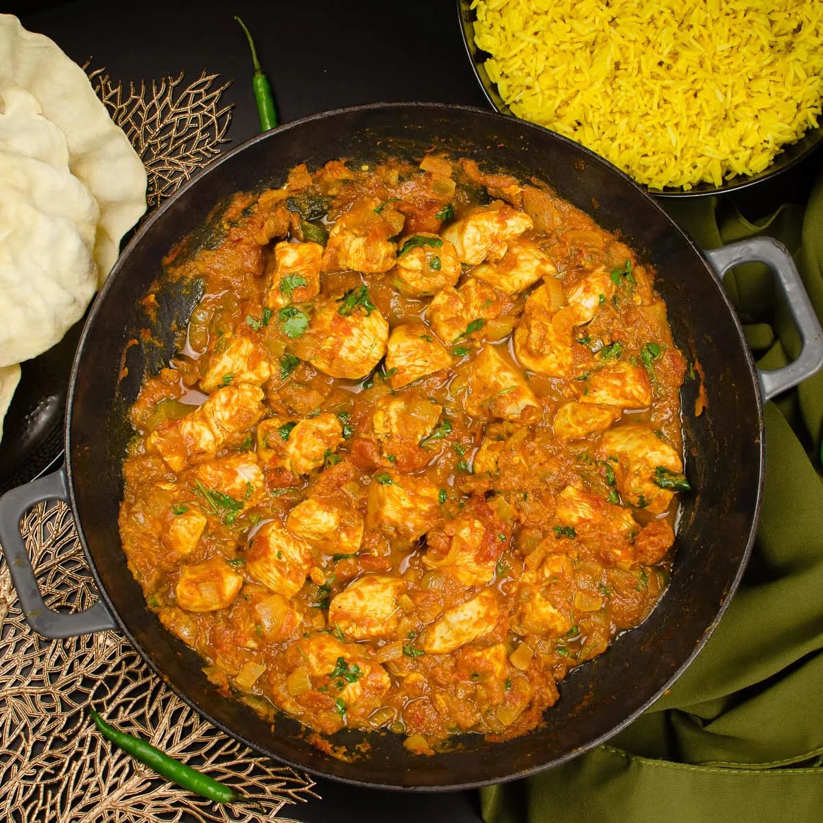Chicken Bhuna Curry