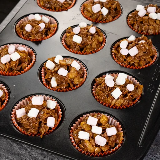 Chocolate Cornflake Cake