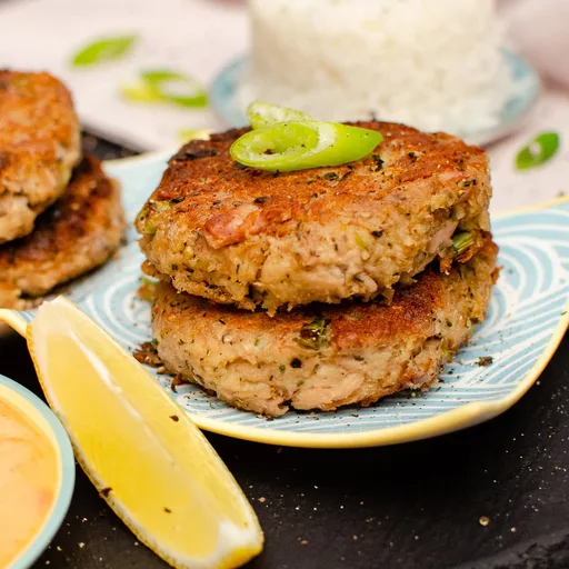Easy Tinned Tuna Burgers