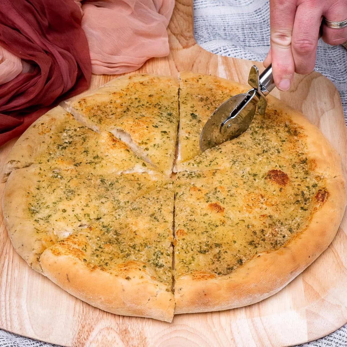 Garlic Pizza Bread