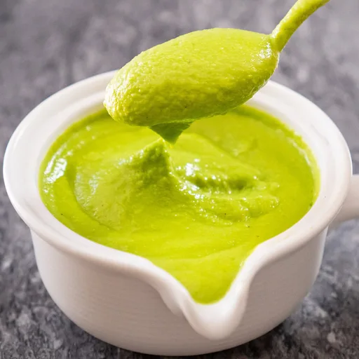 Puré de guisantes