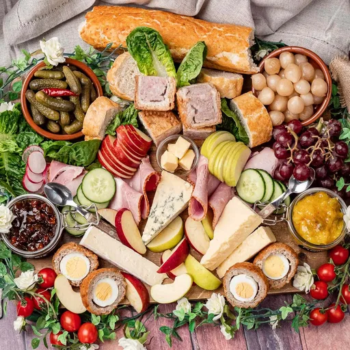 Ploughman's Lunch Cheese Platter