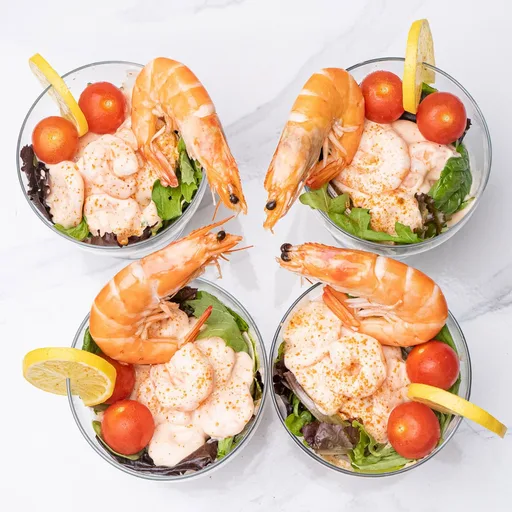 Cóctel de Gambas