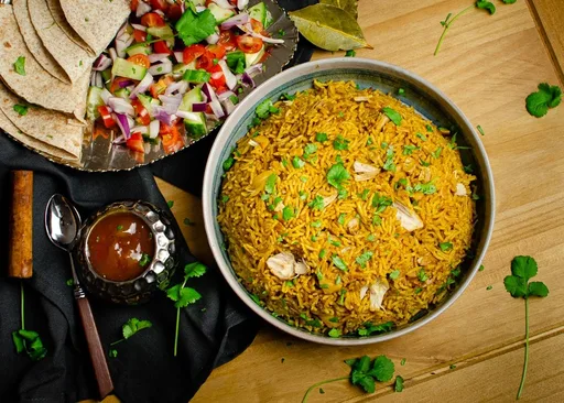 Pressure Cooker Chicken Biryani
