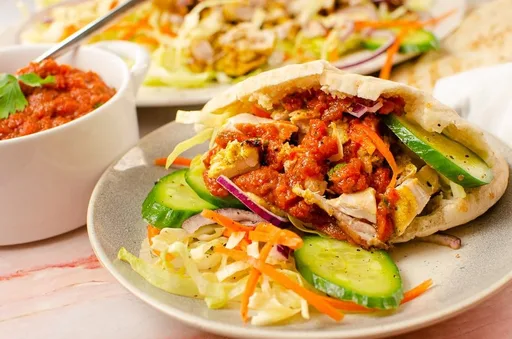 Receta de kebab de pollo casero