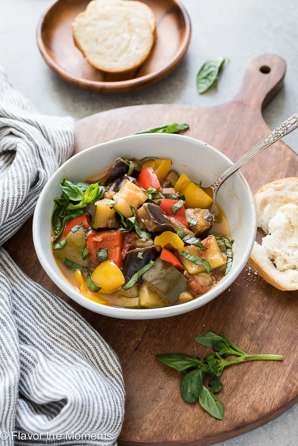 Easy Instant Pot Ratatouille