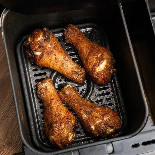 Muslos de Pollo en Freidora de Aire