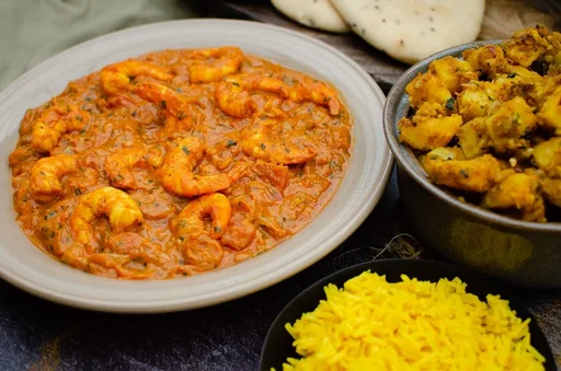 King Prawn Masala Curry